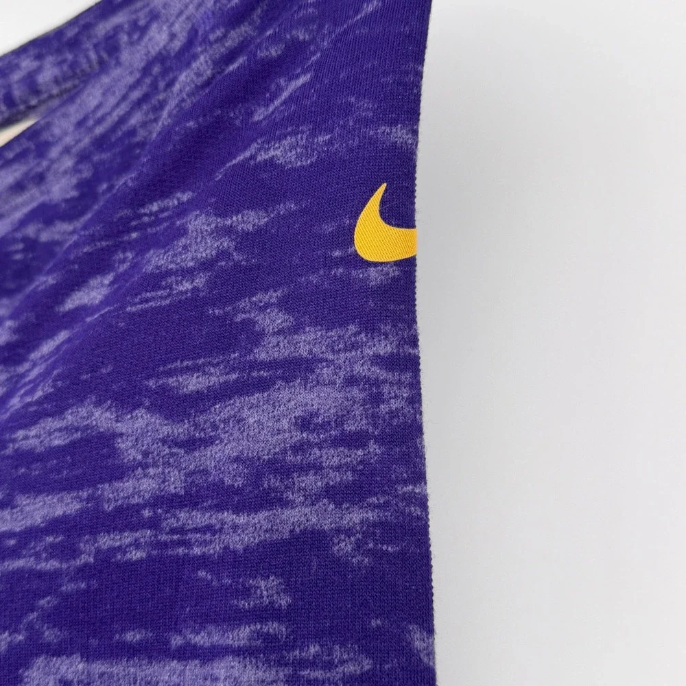 Nike NFL Minnesota Vikings Women Medium Purple Space Dye Long Sleeve‎ Top